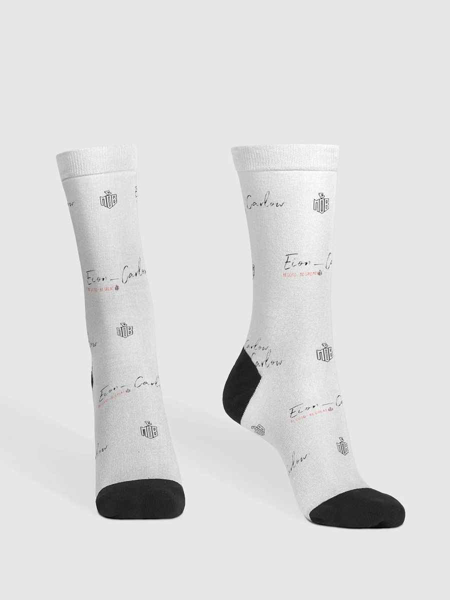 "Eion_Carlow X EMOB" Crew Socks product image (2)