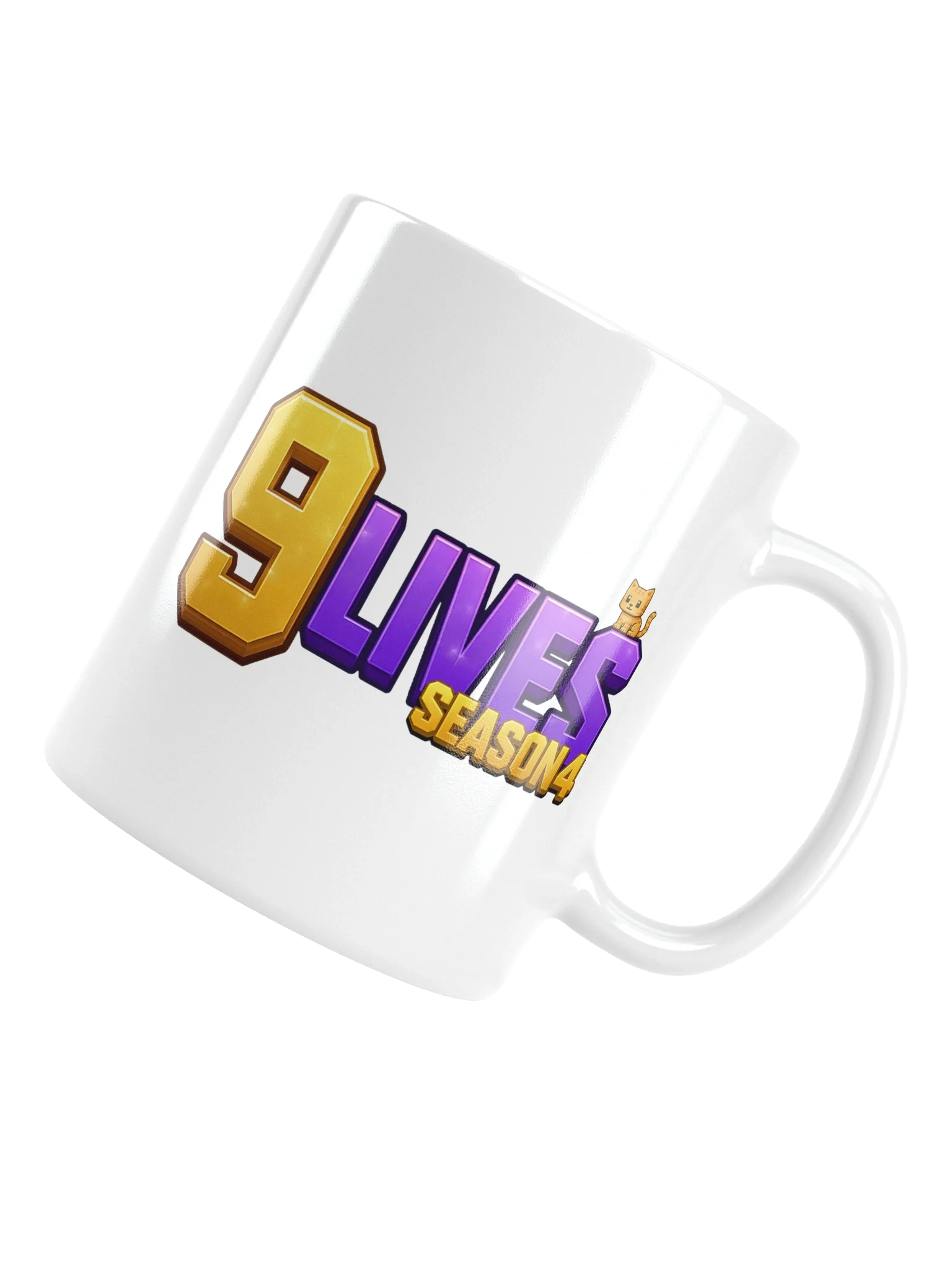 9LS4 Sketch White Glossy Mug product image (14)