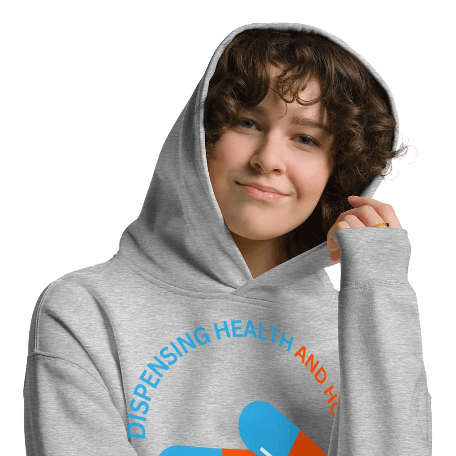 Health and Hope Capsule Hoodie product image (19)