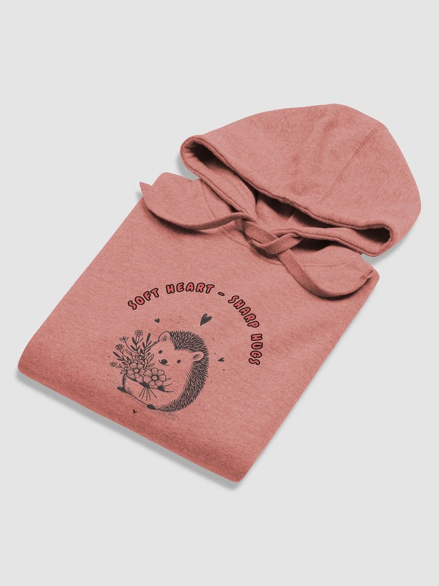 Soft Heart - Sharp Hugs Hedgehog Hoodie product image (4)