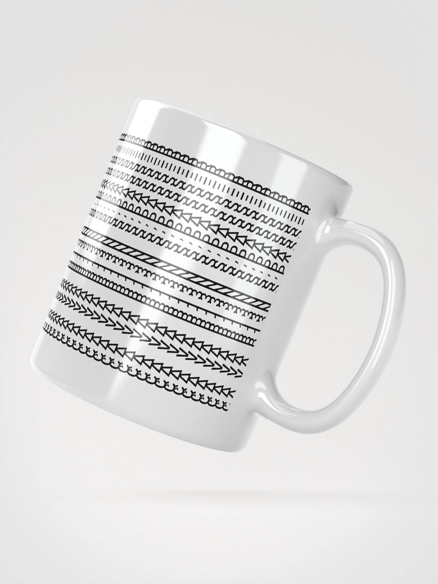 Mug Blanc Codé Zen - Ça Va Bien S'passer - Cadeau Original product image (2)