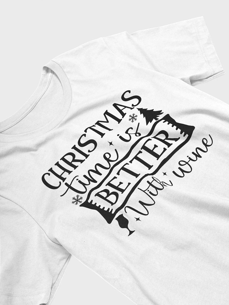 Christmas Time is Better With Wine product image (3)