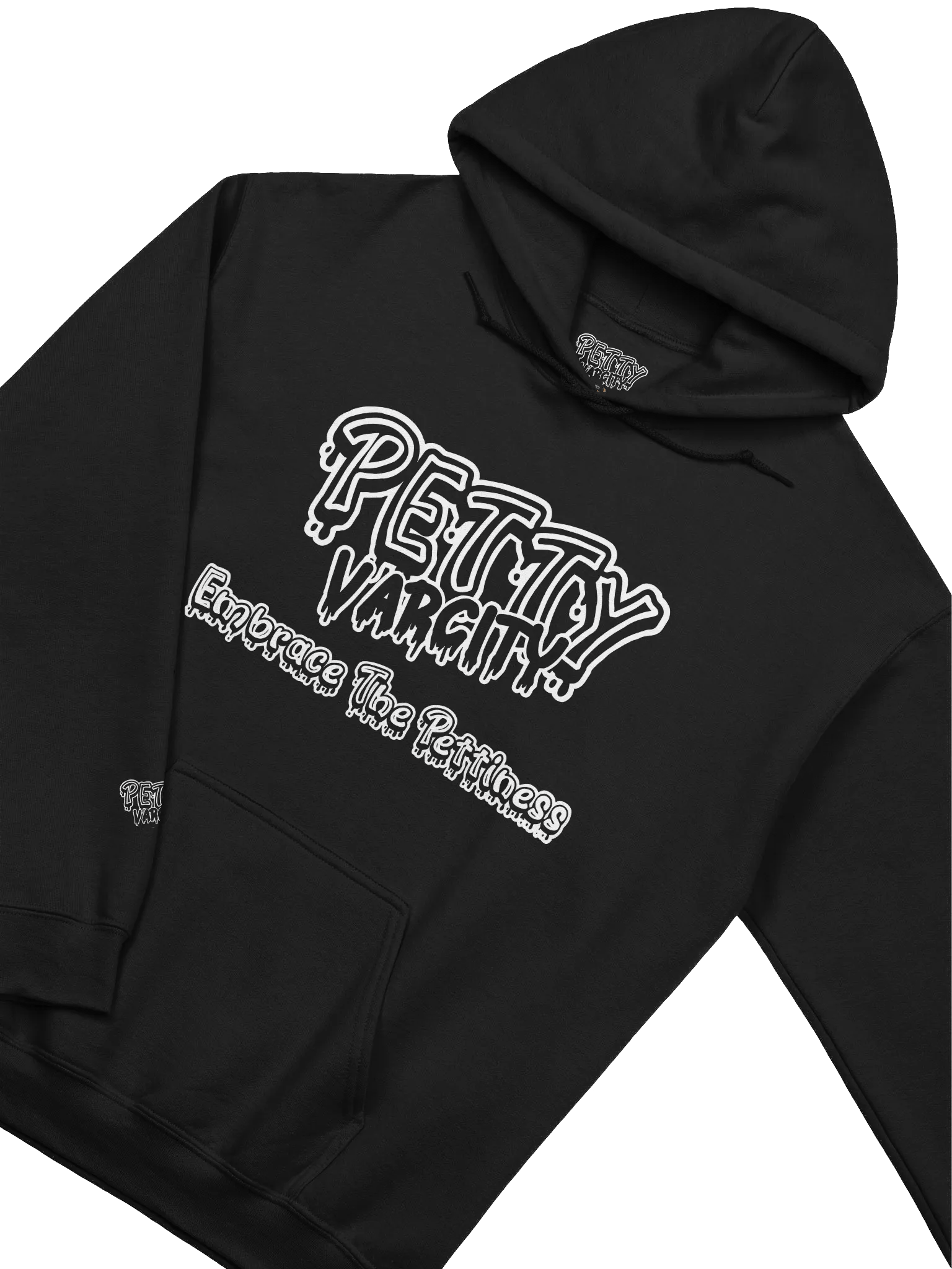 Petty Varcity "Embrace The Pettiness" Hoodie product image (3)