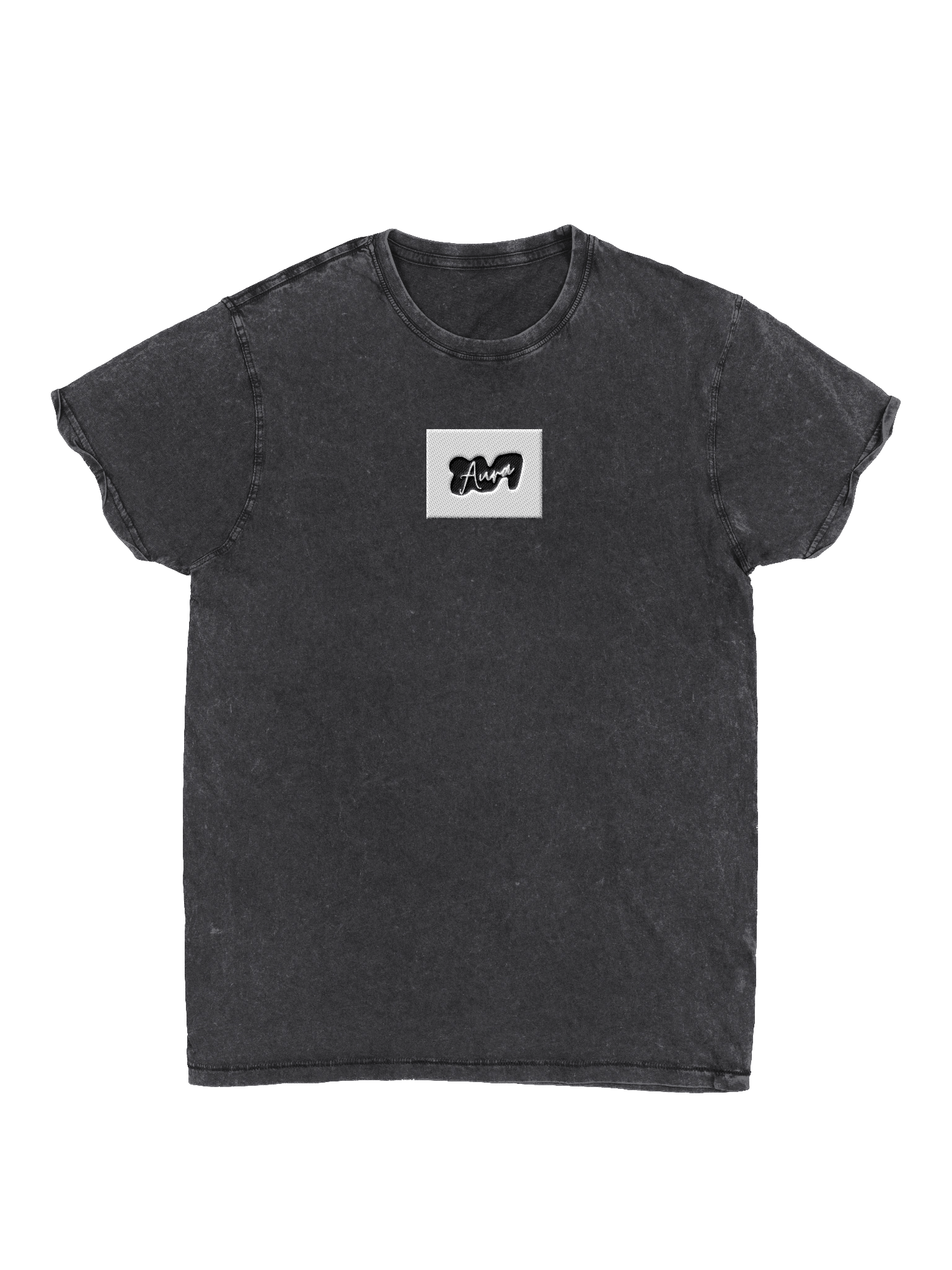 AURA Cursive Denim Tee product image (2)