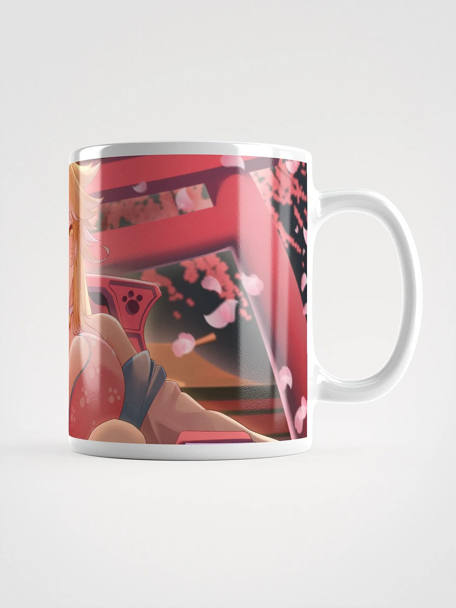 White Throne Mug product image (1)