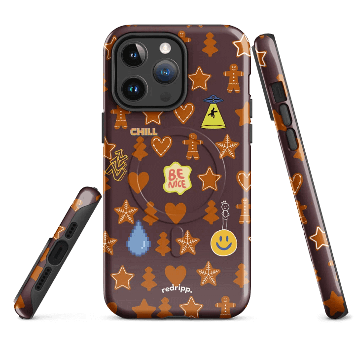 redripp gingerbread dreams MagSafe® case product image (1)