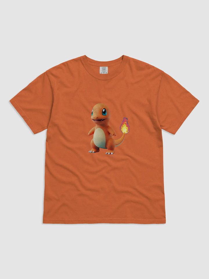 Gen 1 Starter: Charmander T-Shirt product image (7)