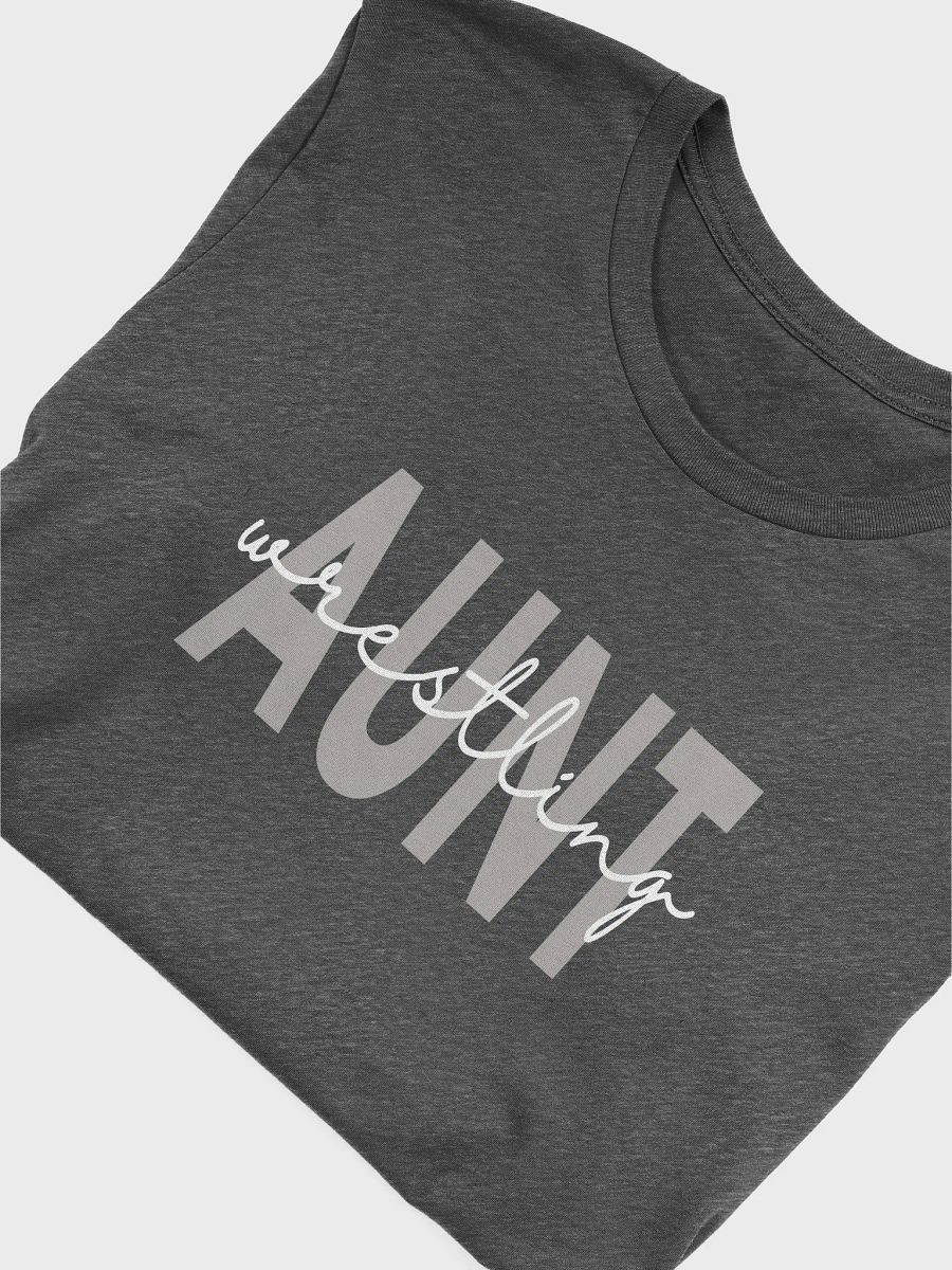 Wrestling Aunt Auntie Sports - Unisex T-shirt Bella Canvas 3001 product image (21)