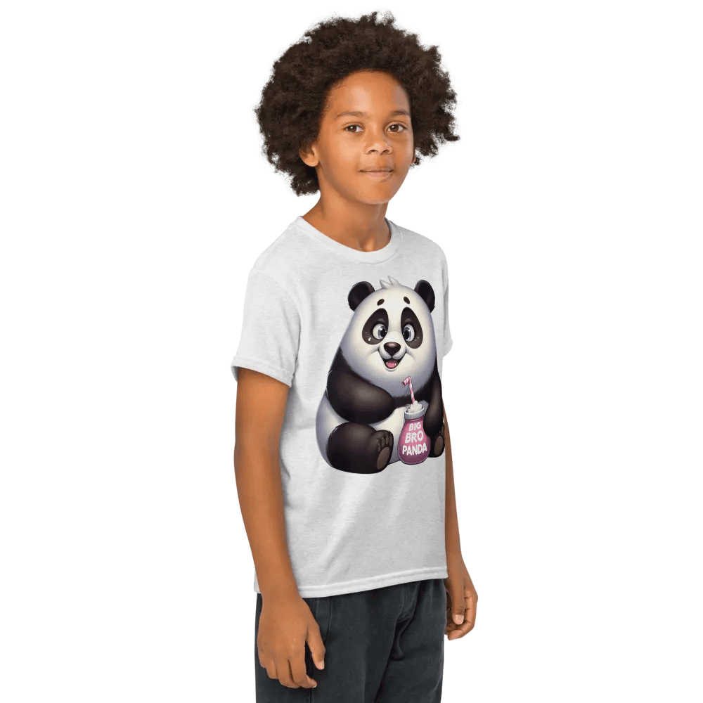 Big Bro Panda Youth Sports Tee product image (60)