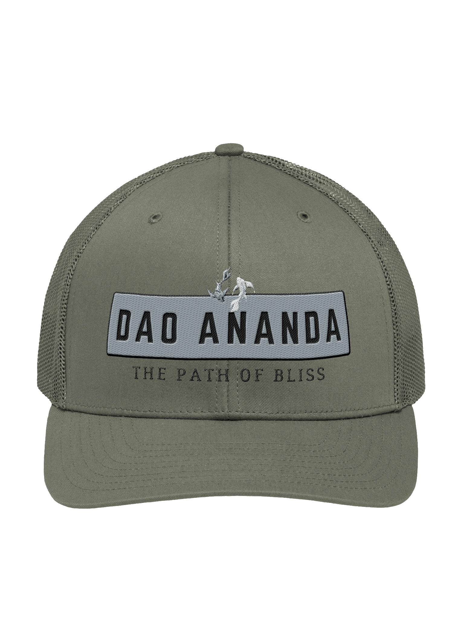 The Tao Loves Trucker Caps Too! product image (1)