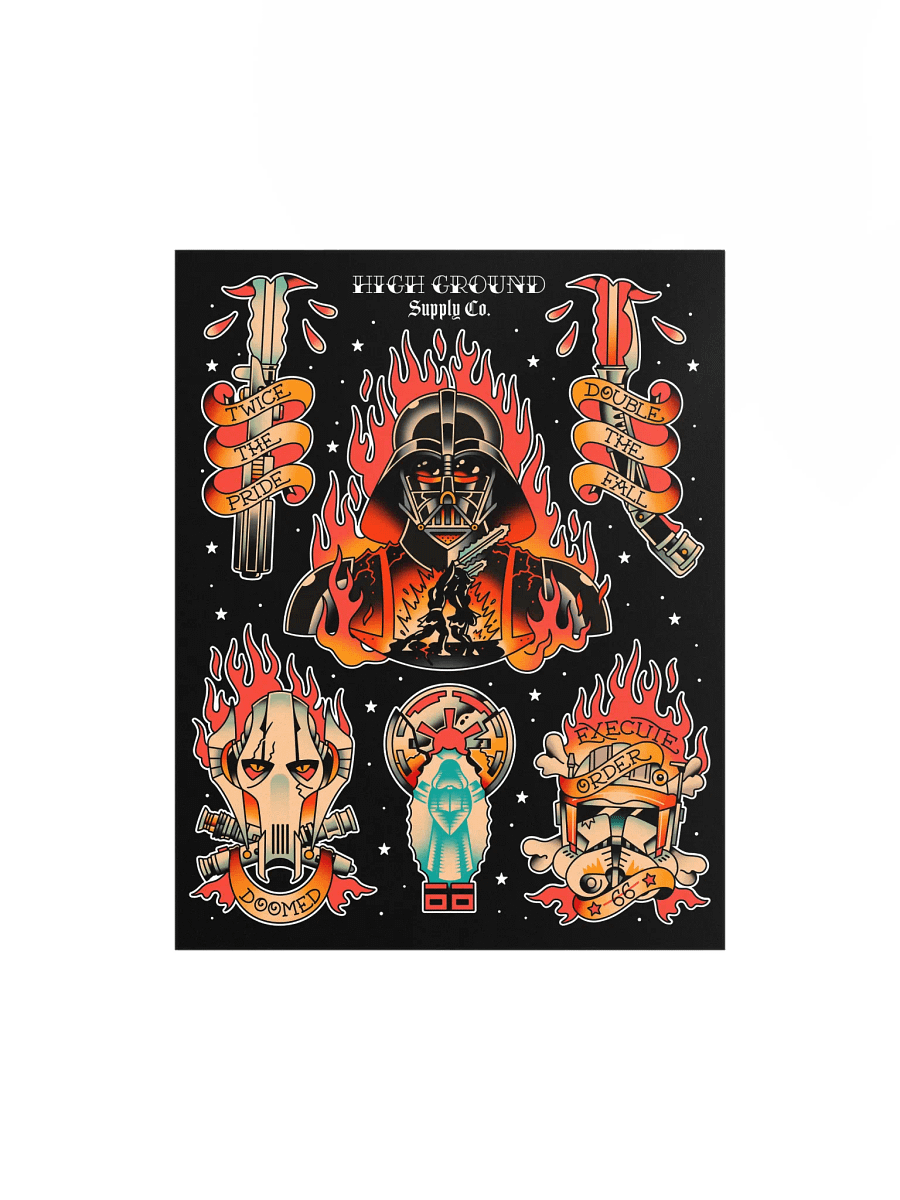 Revenge Villans Flash Print product image (1)