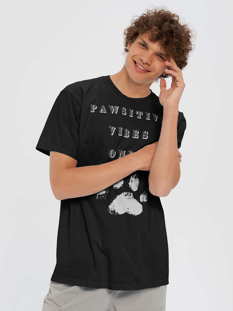 Pawsitive Vibes Only Tee product image (5)