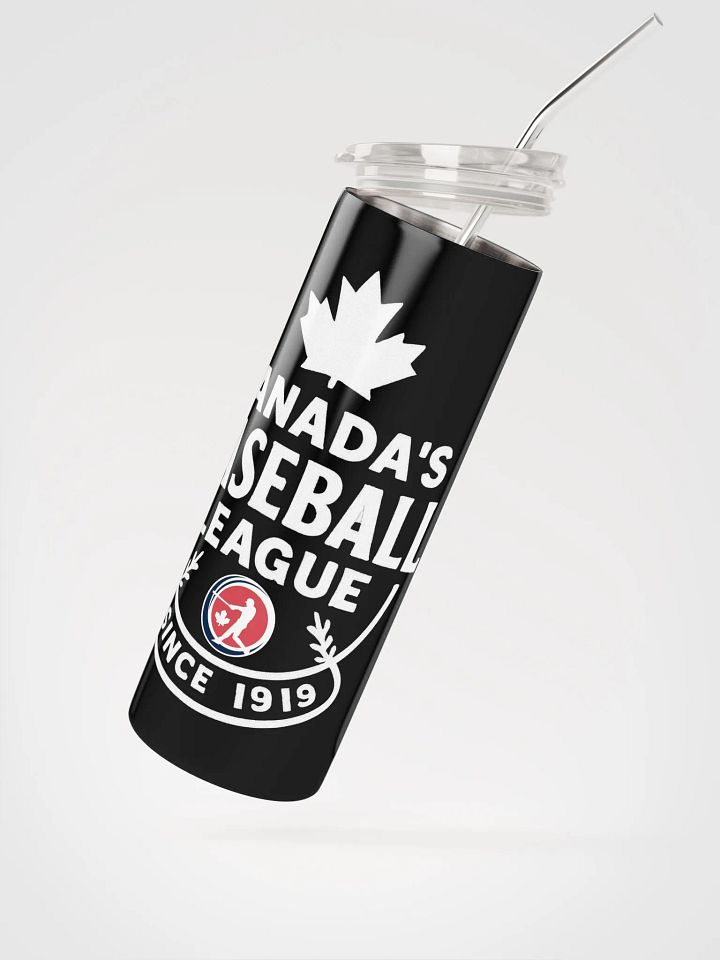 Canada's Baseball League Stainless Steel Tumbler product image (2)