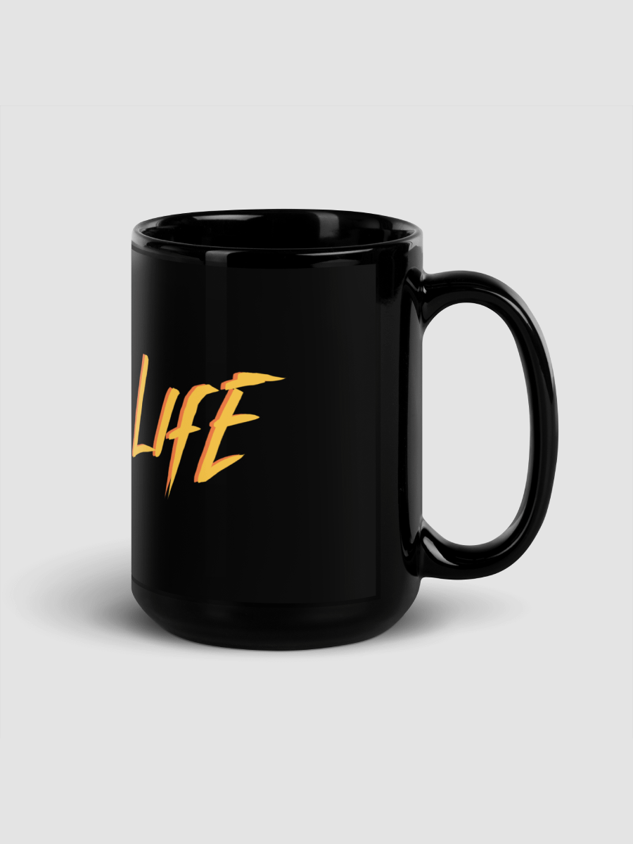 Mug Black Wolf Gold product image (6)