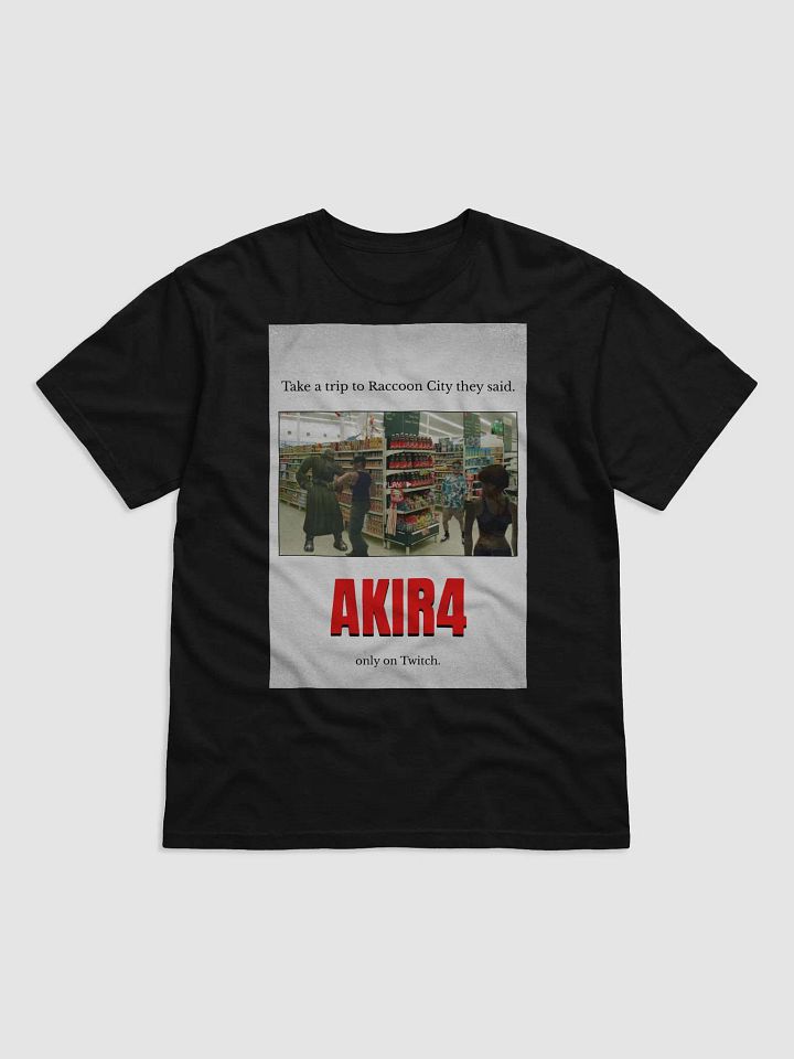 AKIR_4 Raccoon City Tee product image (1)