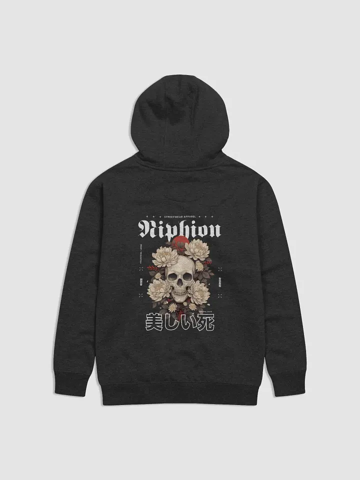 Japanese Streetwear Skull Hoodie - Beautiful Death 3 product image (1)