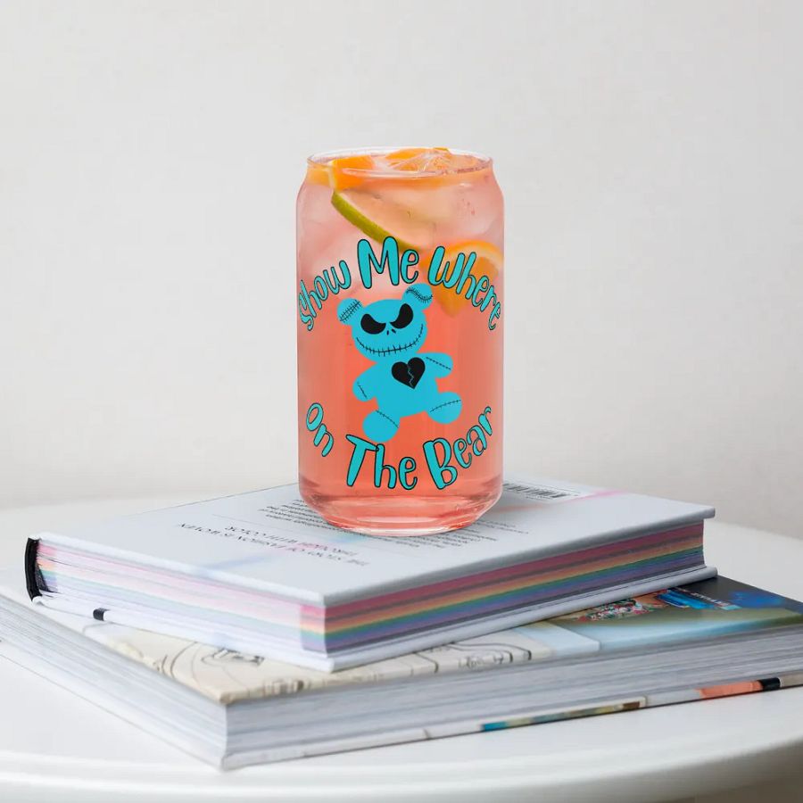 Where On Bear Tall Glass product image (4)