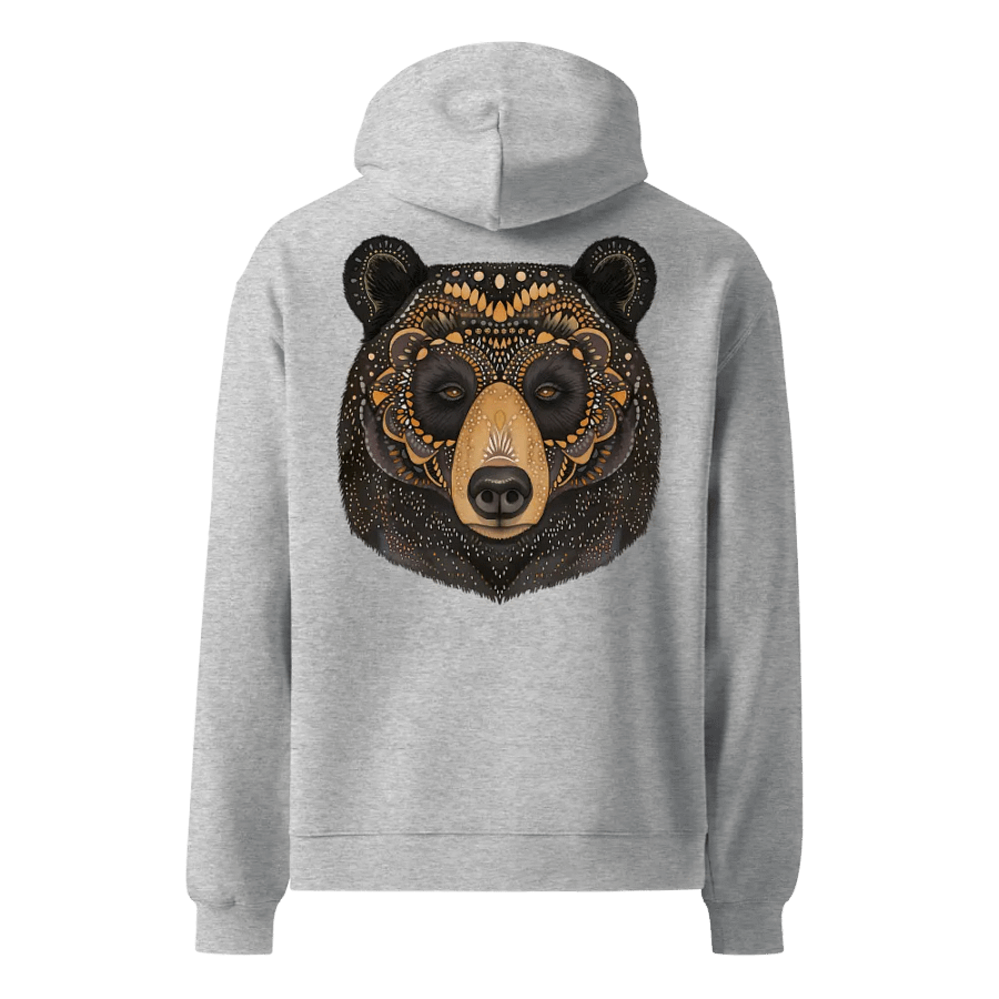 Spirit Animal Bear Oversized Hoodie product image (40)