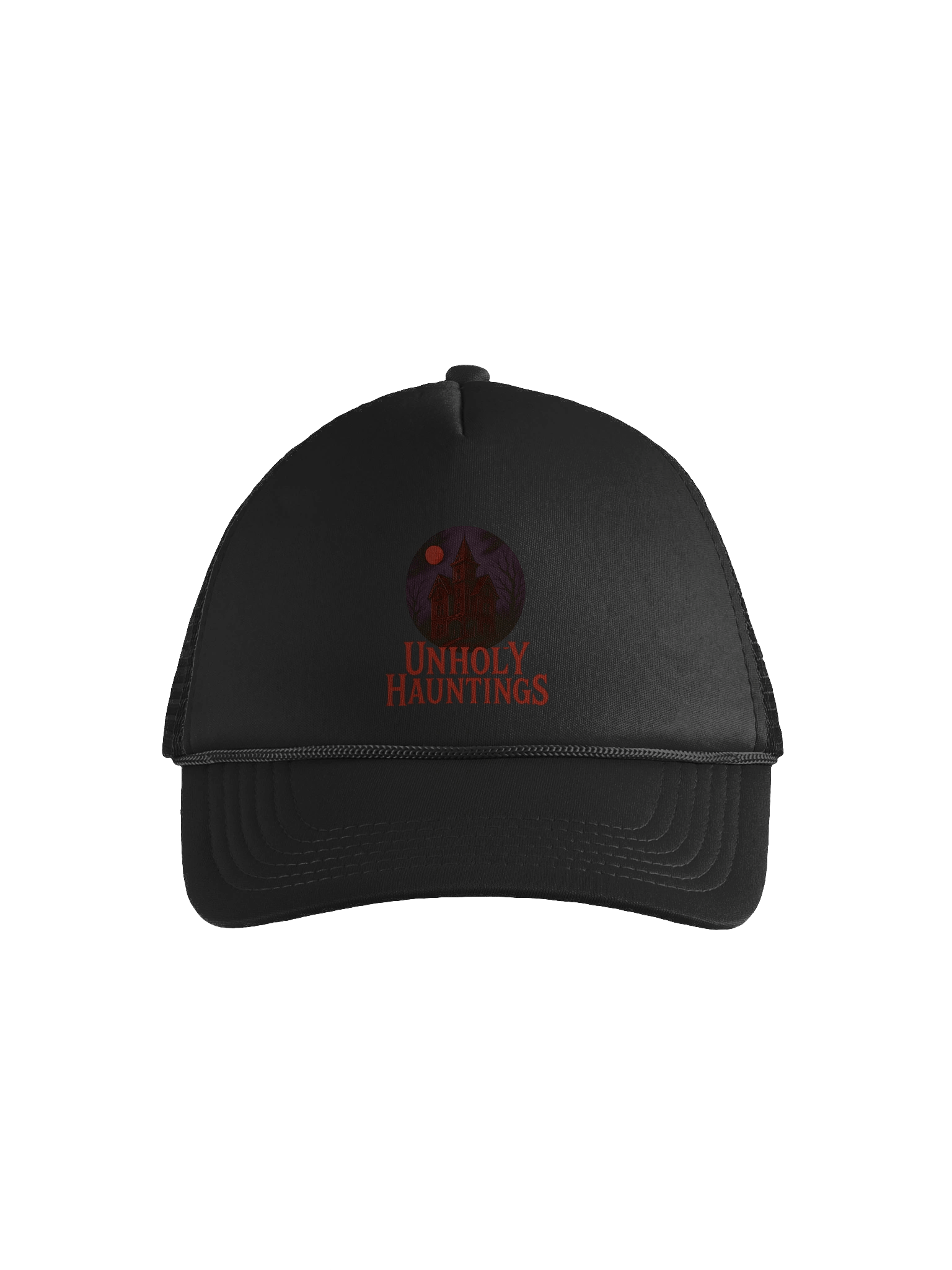 Unholy Hauntings Mesh Hat product image (1)