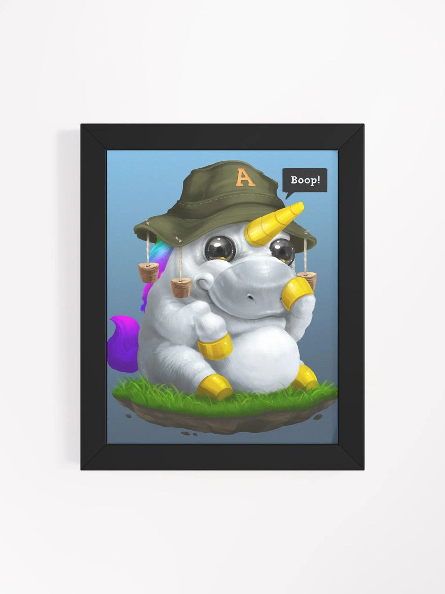 Framed poster product image (4)