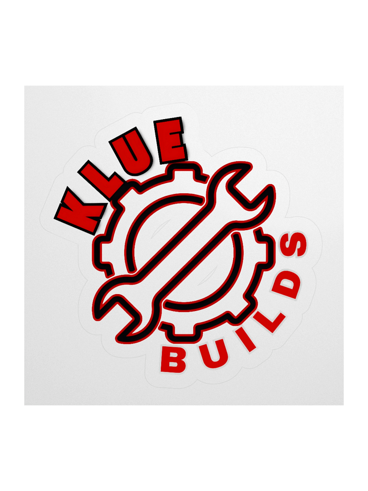 Klue Builds Sticker product image (3)