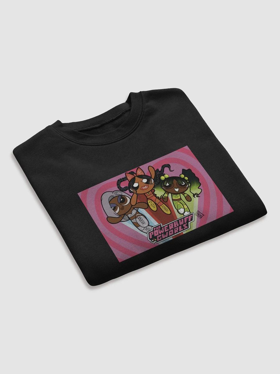 Powerpuff Gworls Crop Top Sweatshirt product image (7)