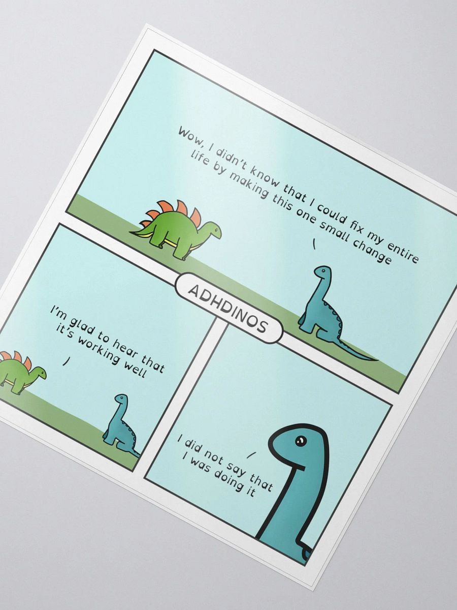 Comic #36 - Sticker product image (2)