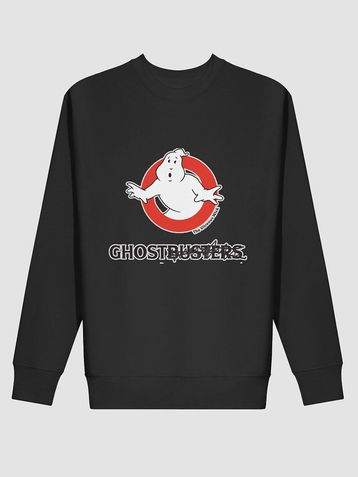 All Ghost, No Busting - crewneck sweatshirt product image (2)