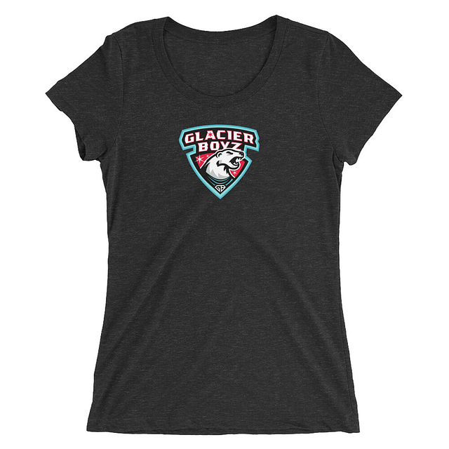 Glacier Boyz Women's Cut Premium Logo Tee product image (3)