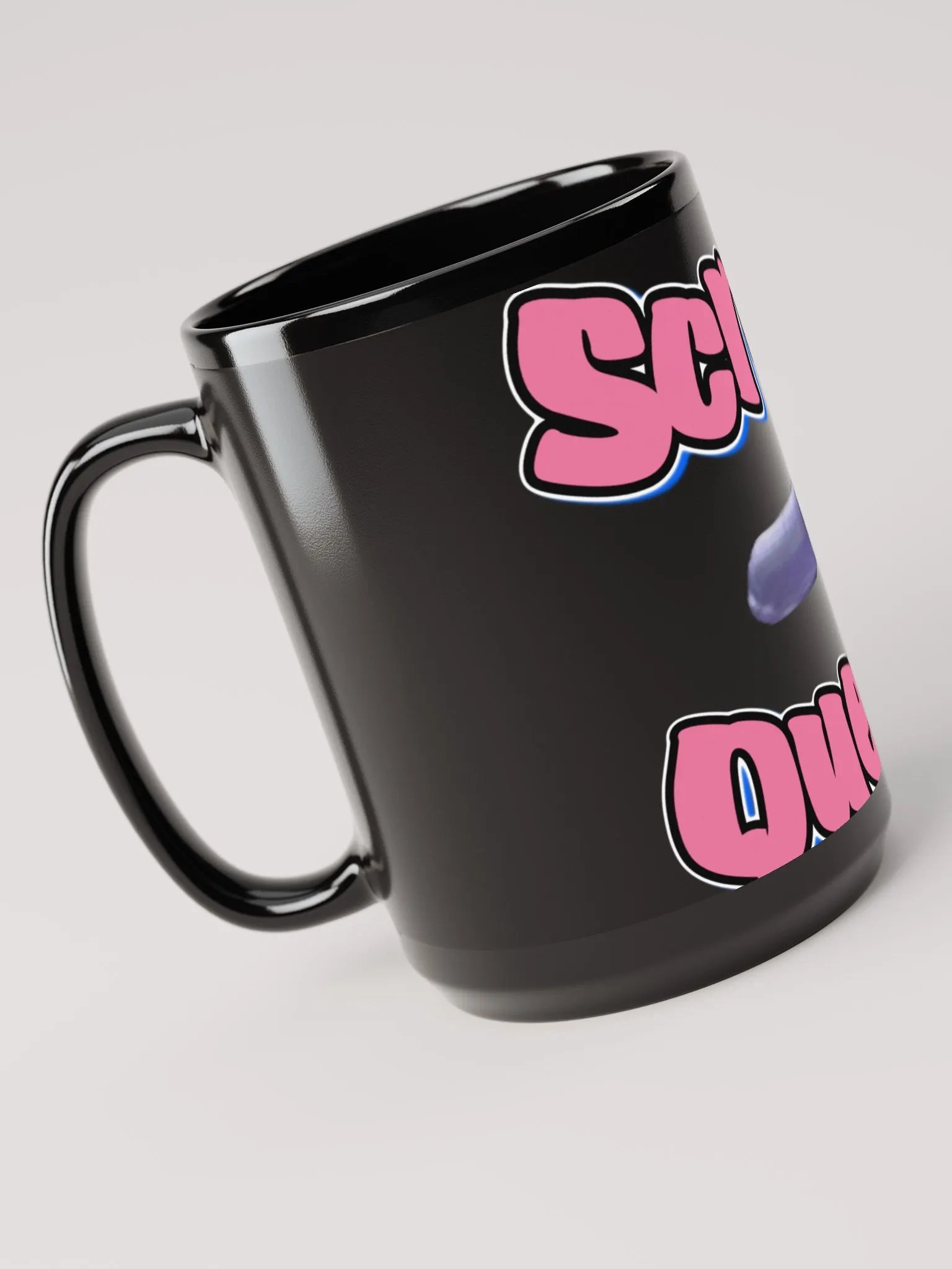 Scroll Queen Midnight Elegance Ceramic Mug product image (3)
