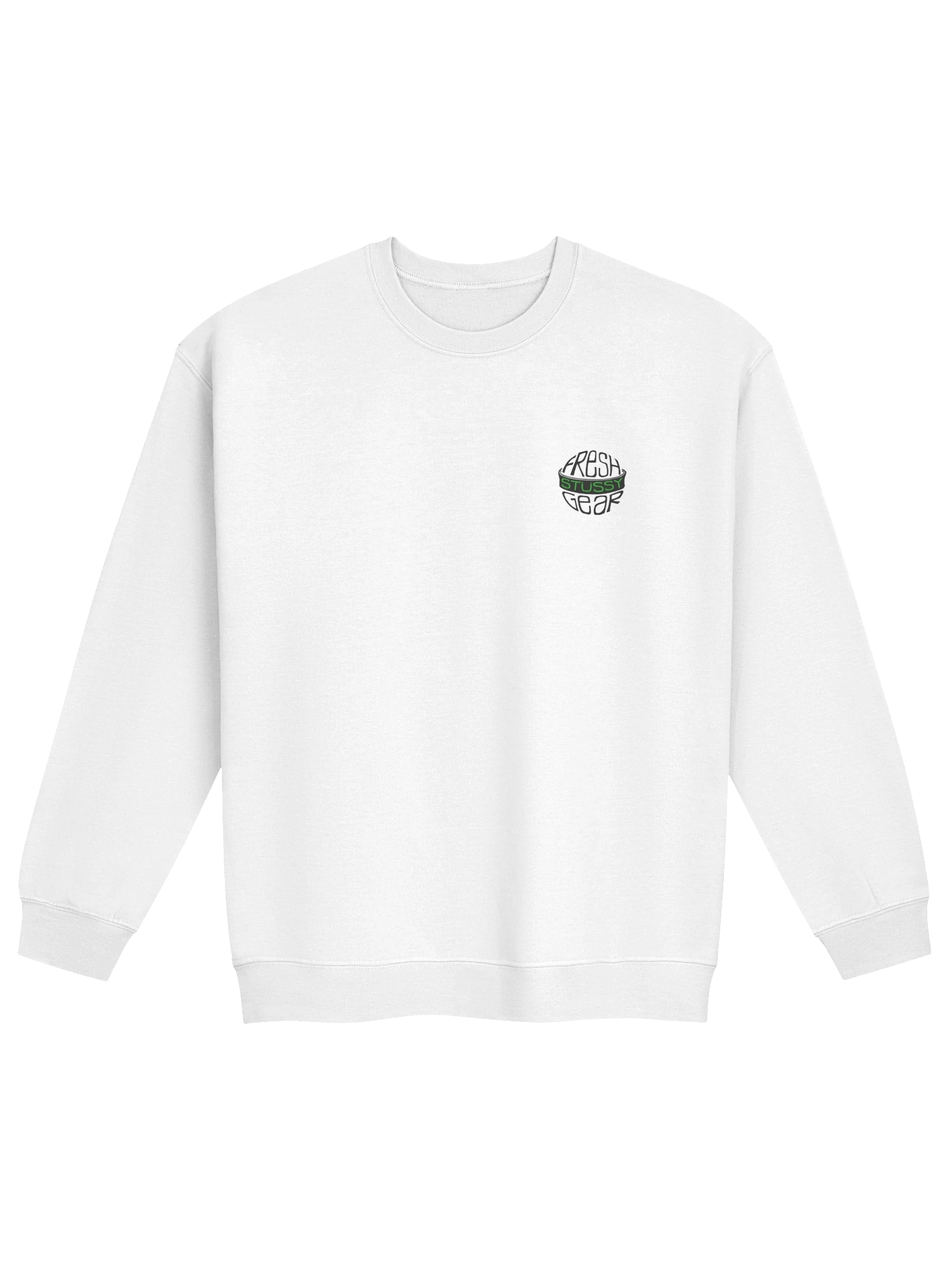 FRESH GEAR WHITE CREW product image (2)