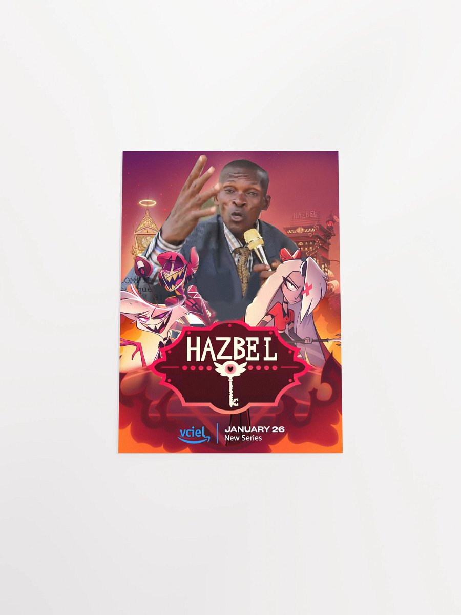 Poster HAZBEL product image (30)