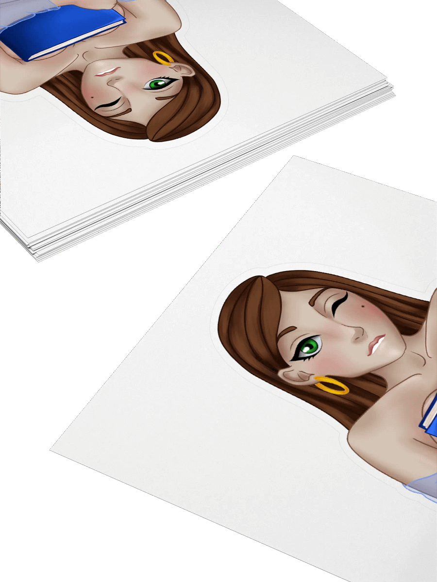 Litty Titty Emote Sticker product image (12)