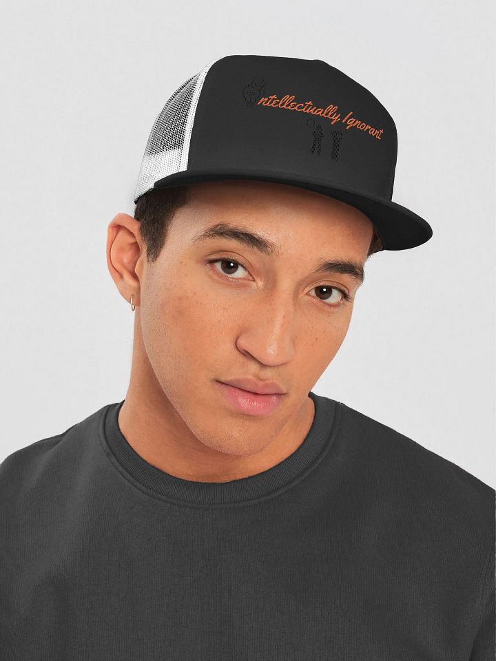 Intellectually Ignorant EMBROIDED Trucker Cap product image (9)