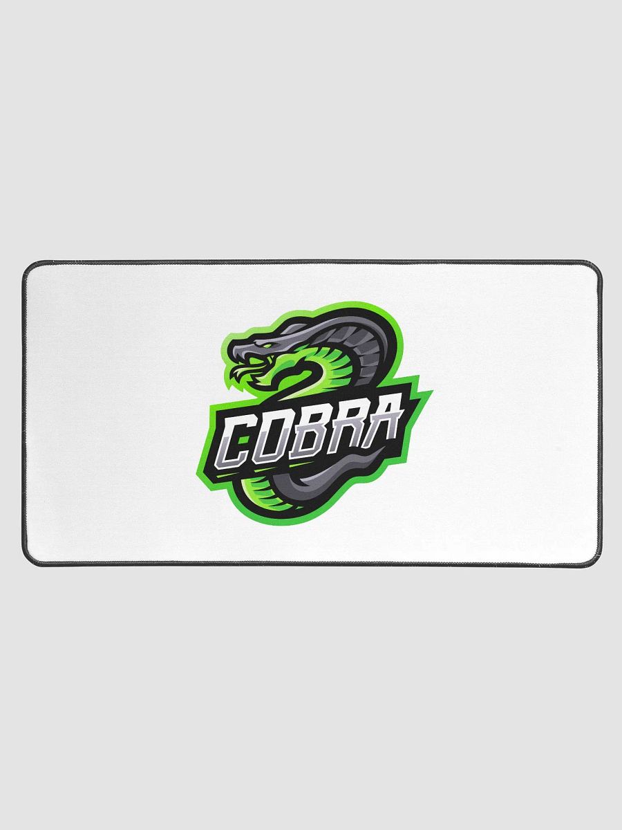 Strike Desk Mat - Exclusive Cobra Edition product image (1)