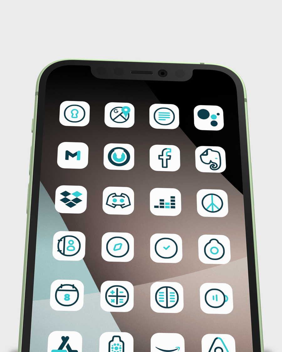 Round One Icon Pack product image (3)