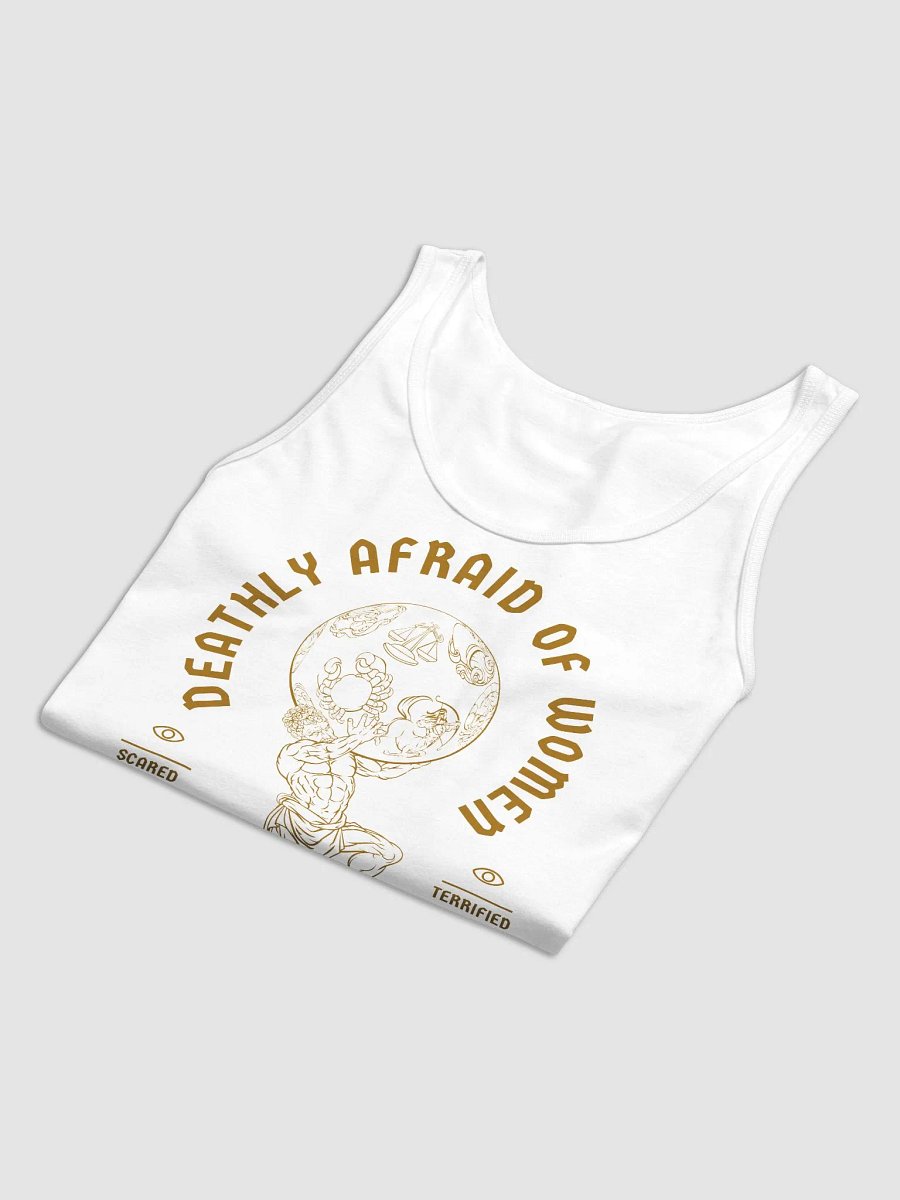 DEATHLY AFRAID - TANK TOP product image (3)