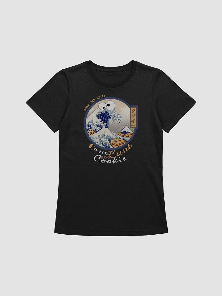 The Great Wave of Cookies Women's T-Shirt product image (2)
