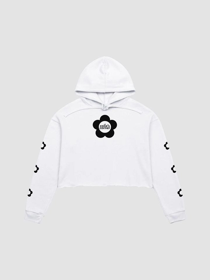 colie's corner cropped hoodie inverted product image (1)