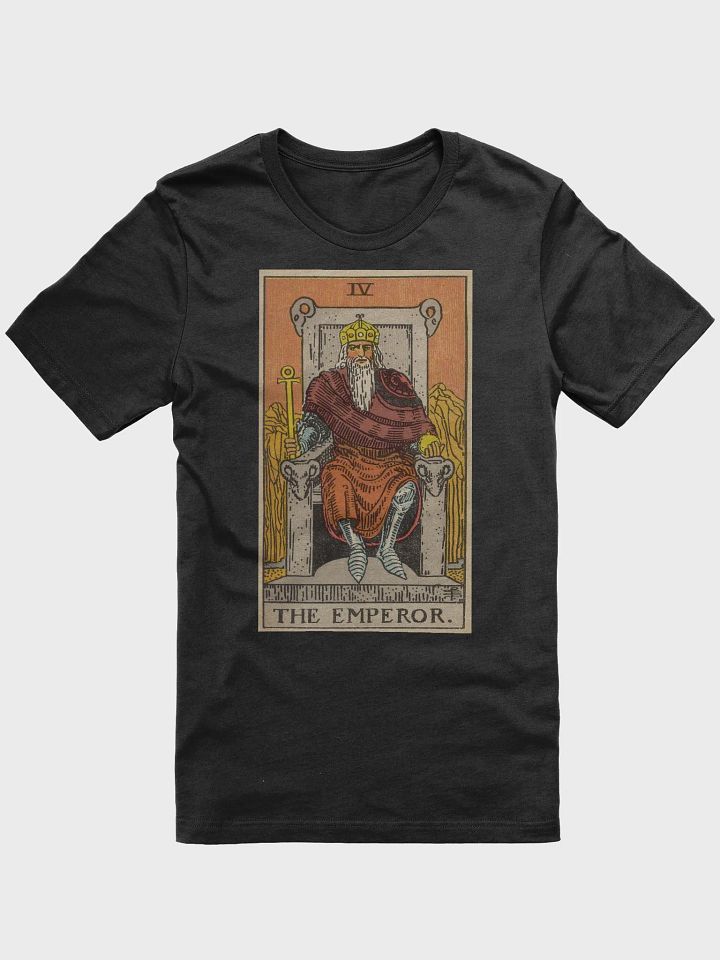 The Emperor - Soft fitted T-shirt product image (1)