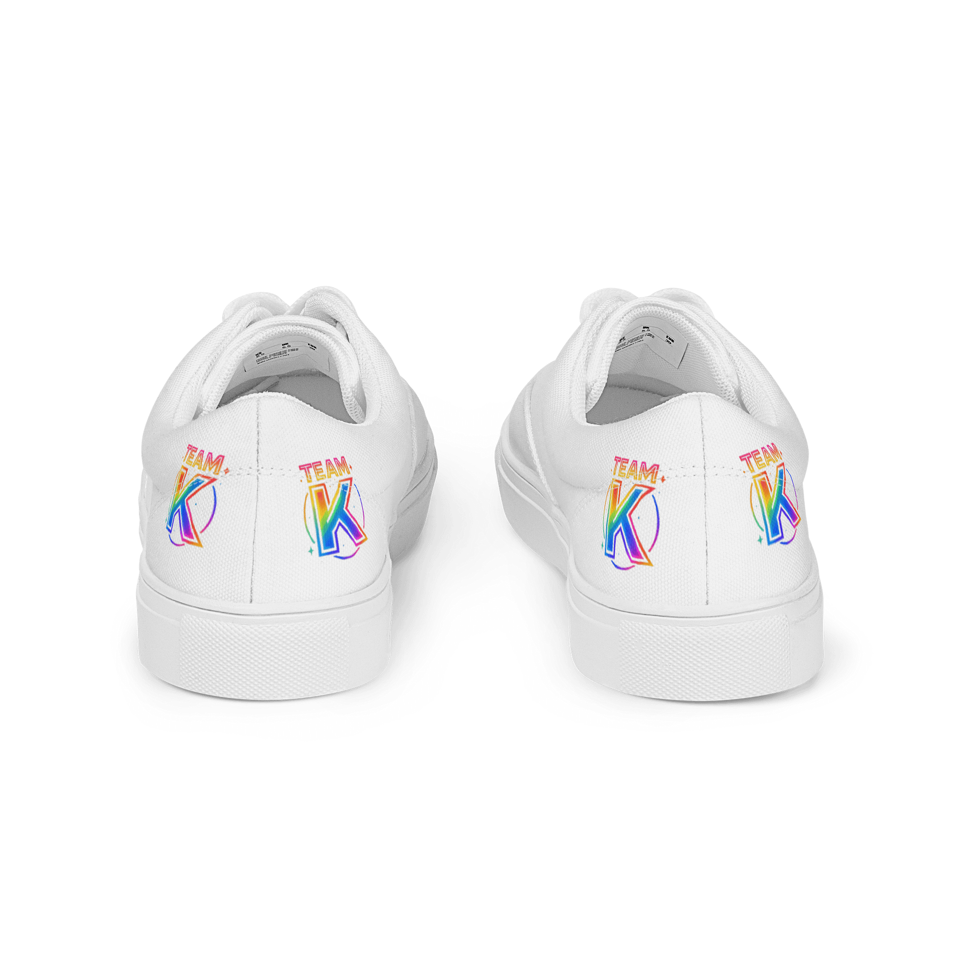 TEAM K Pride 1 Men's Lace-Up Canvas Shoes product image (4)