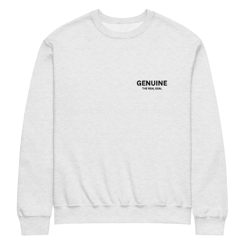 Genuine The Real Deal - Crewneck Sweater product image (8)