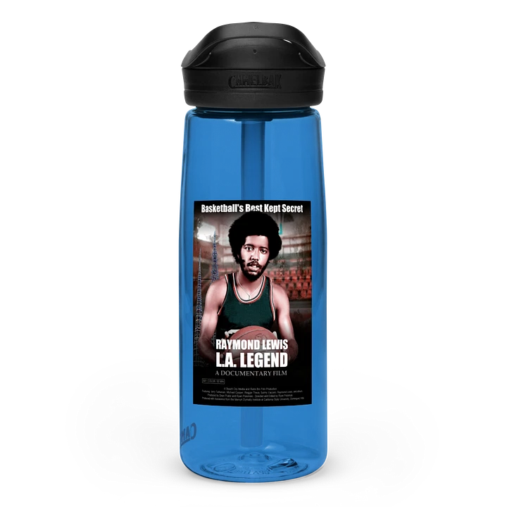 Raymond Lewis L.A. Legend Movie Poster Sports Water Bottle product image (1)