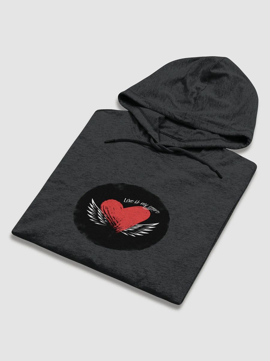 Love is my Genre Lightweight Hoodie product image (11)