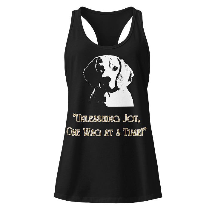 Joyful Pup Racerback Tank product image (1)