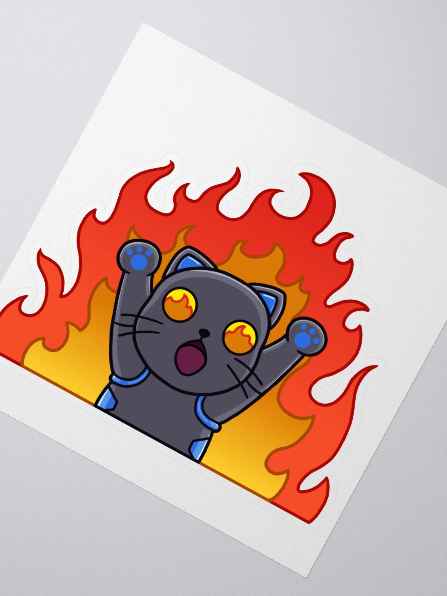 Chaos Robo Kellhus Sticker product image (2)