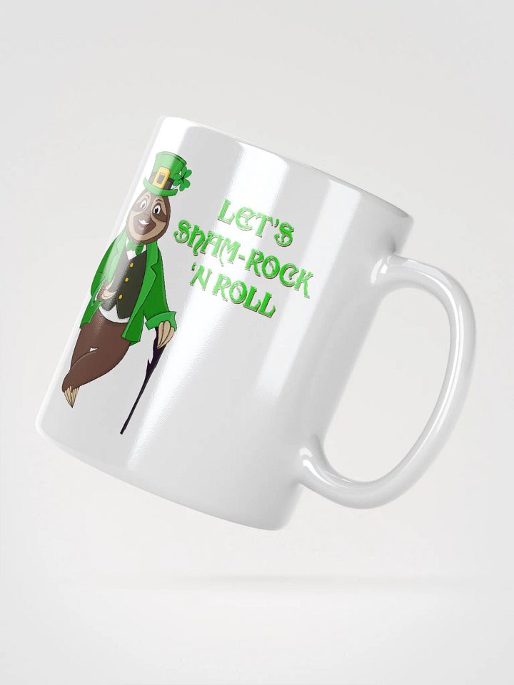 Let’s Sham-Rock ‘N Roll Mug product image (4)