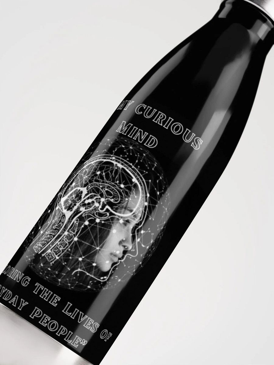 My Curious Mind Podcast - Logo Water Bottle product image (5)