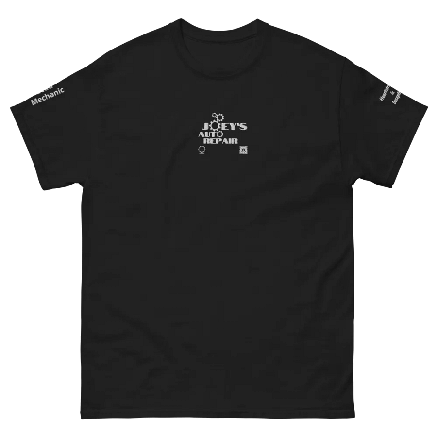 Joey's Auto Repair Shirt More Colors - Lead Mechanic - Heartstrings & Deceptions Series product image (45)