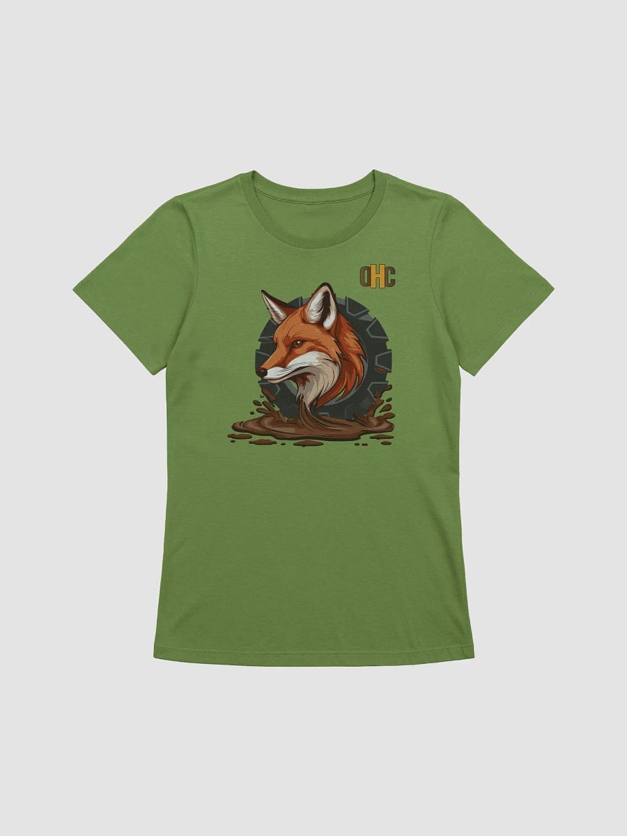 The Mud Strategist (Fox) - Bella+Canvas Women's Supersoft Relaxed-fit T-Shirt product image (3)